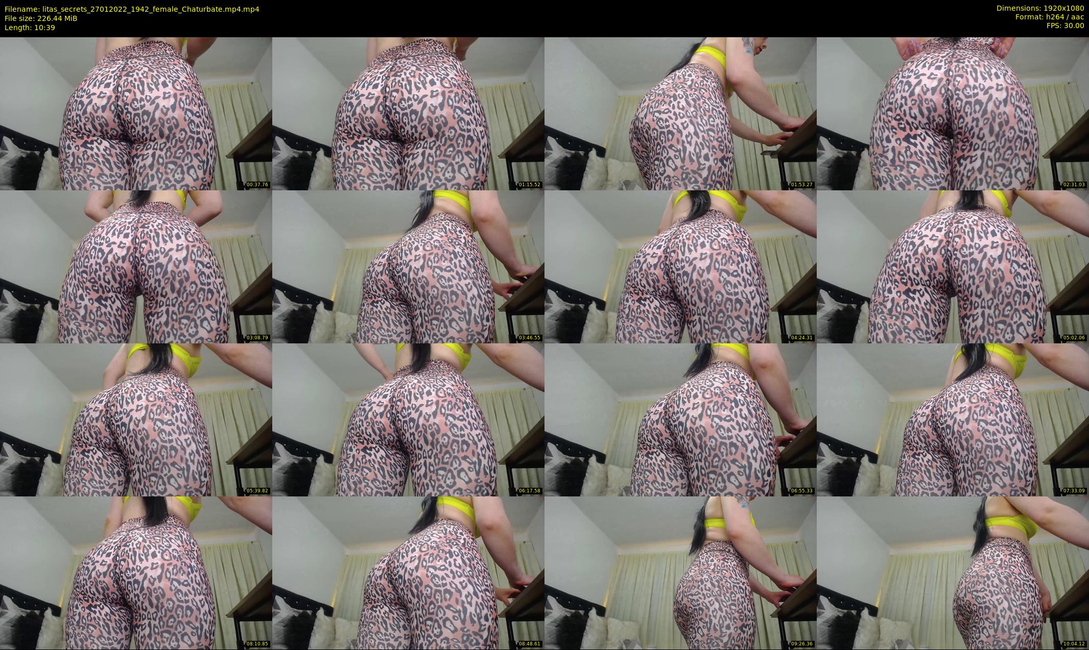 litas_secrets — 11 minute Chaturbate female cam show recording, 1080p, Jan 27, 2022