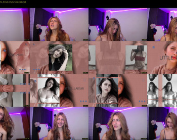 littlelaksmi — 88 minute Chaturbate female cam show recording, 720p, Jan 28, 2022