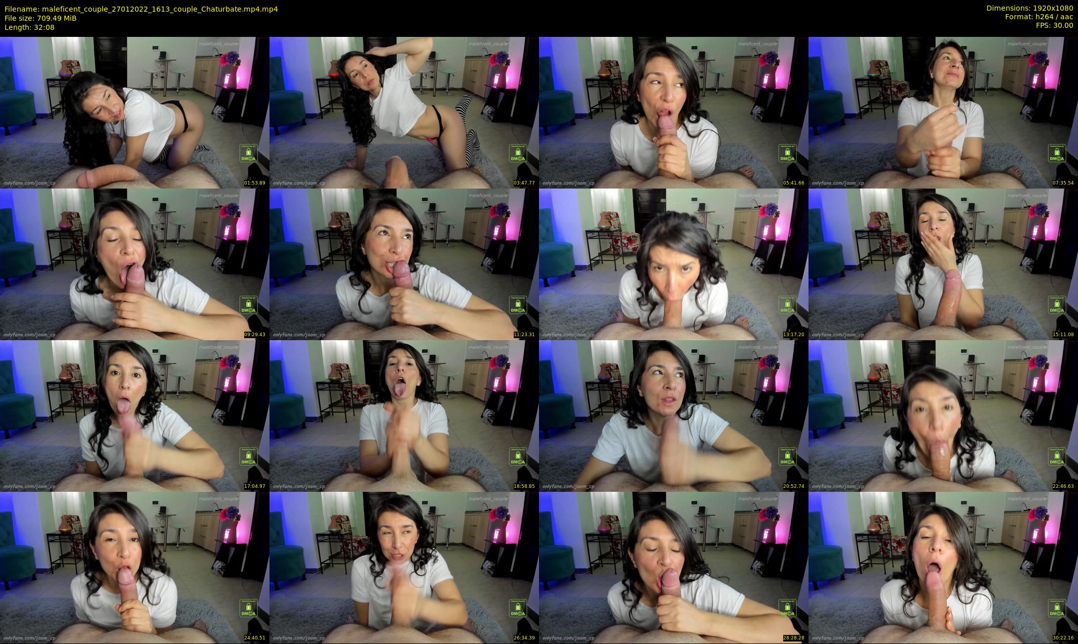 maleficent_couple — 33 minute Chaturbate couple cam show recording, 1080p, Jan 27, 2022