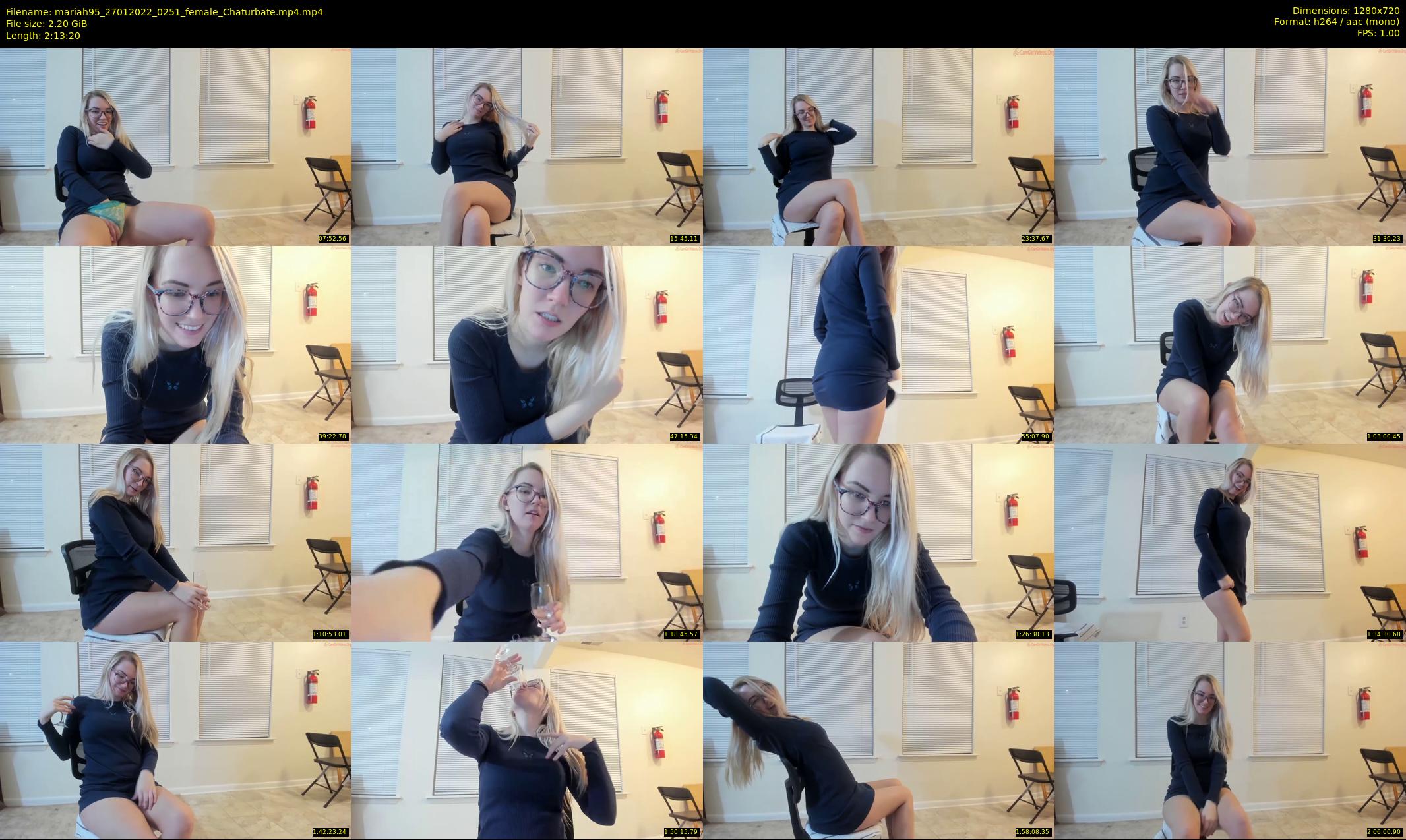 mariah95 — 134 minute Chaturbate female cam show recording, 720p, Jan 27, 2022