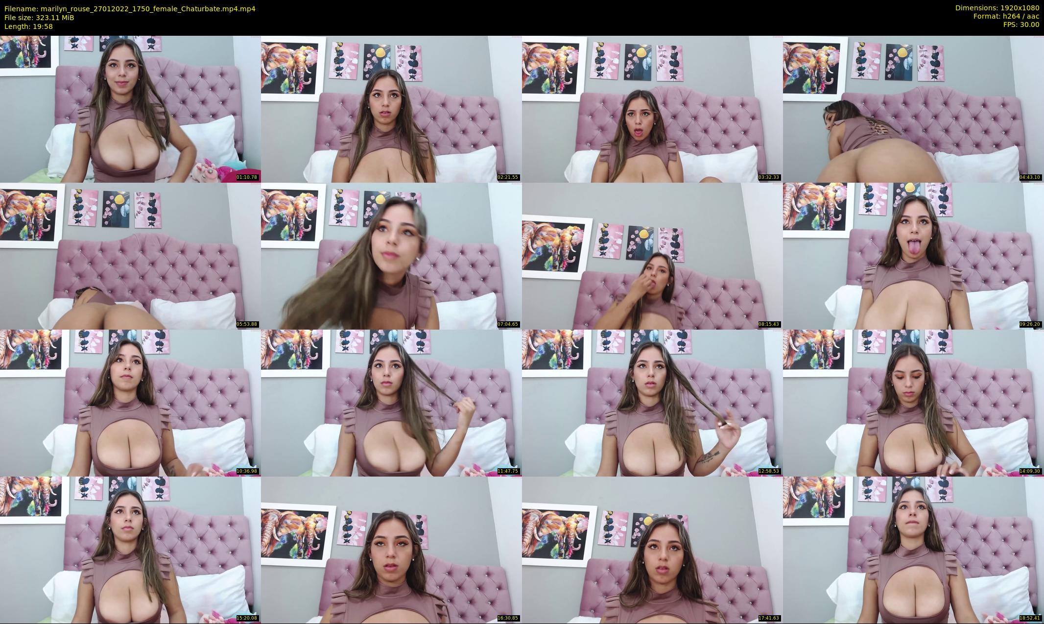 marilyn_rouse — 20 minute Chaturbate female cam show recording, 1080p, Jan 27, 2022