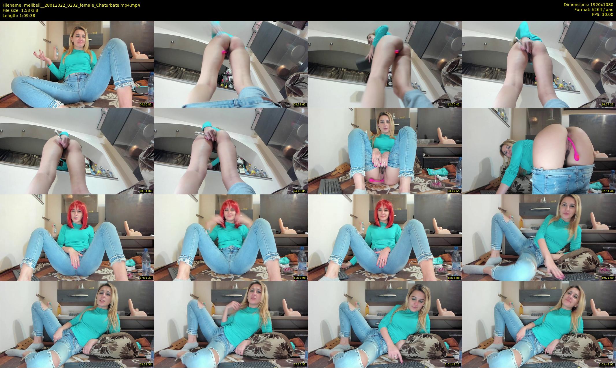 mellbell_ — 70 minute Chaturbate female cam show recording, 1080p, Jan 28, 2022