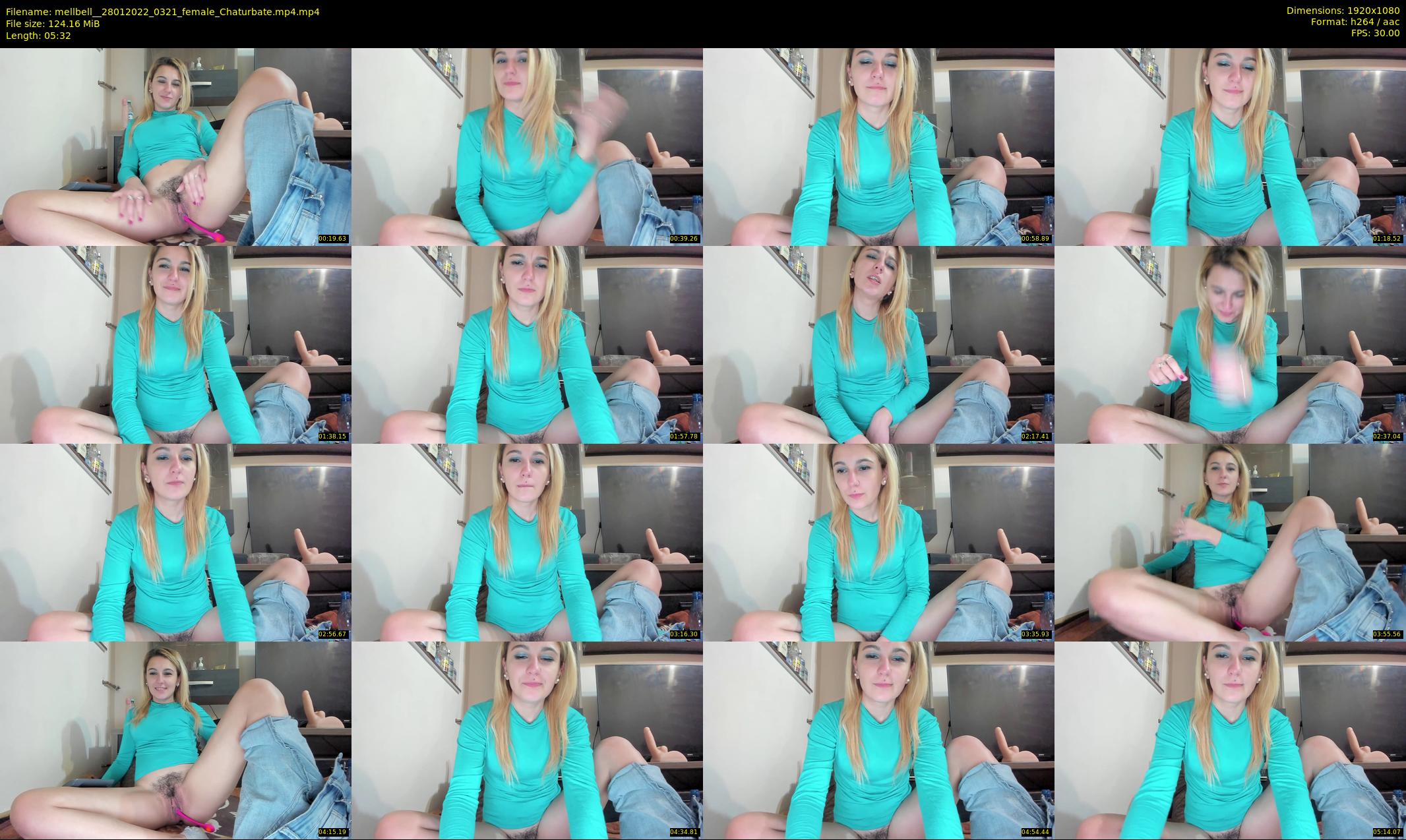 mellbell_ — 6 minute Chaturbate female cam show recording, 1080p, Jan 28, 2022