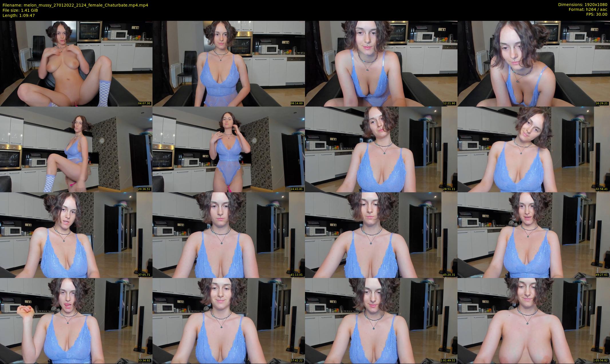 melon_mussy — 70 minute Chaturbate female cam show recording, 1080p, Jan 27, 2022