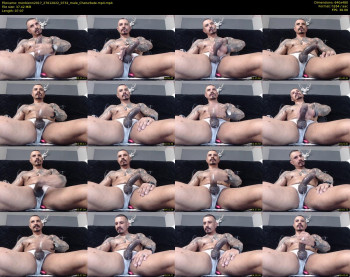 menbienn2017 — 8 minute Chaturbate male cam show recording, 480p, Jan 27, 2022