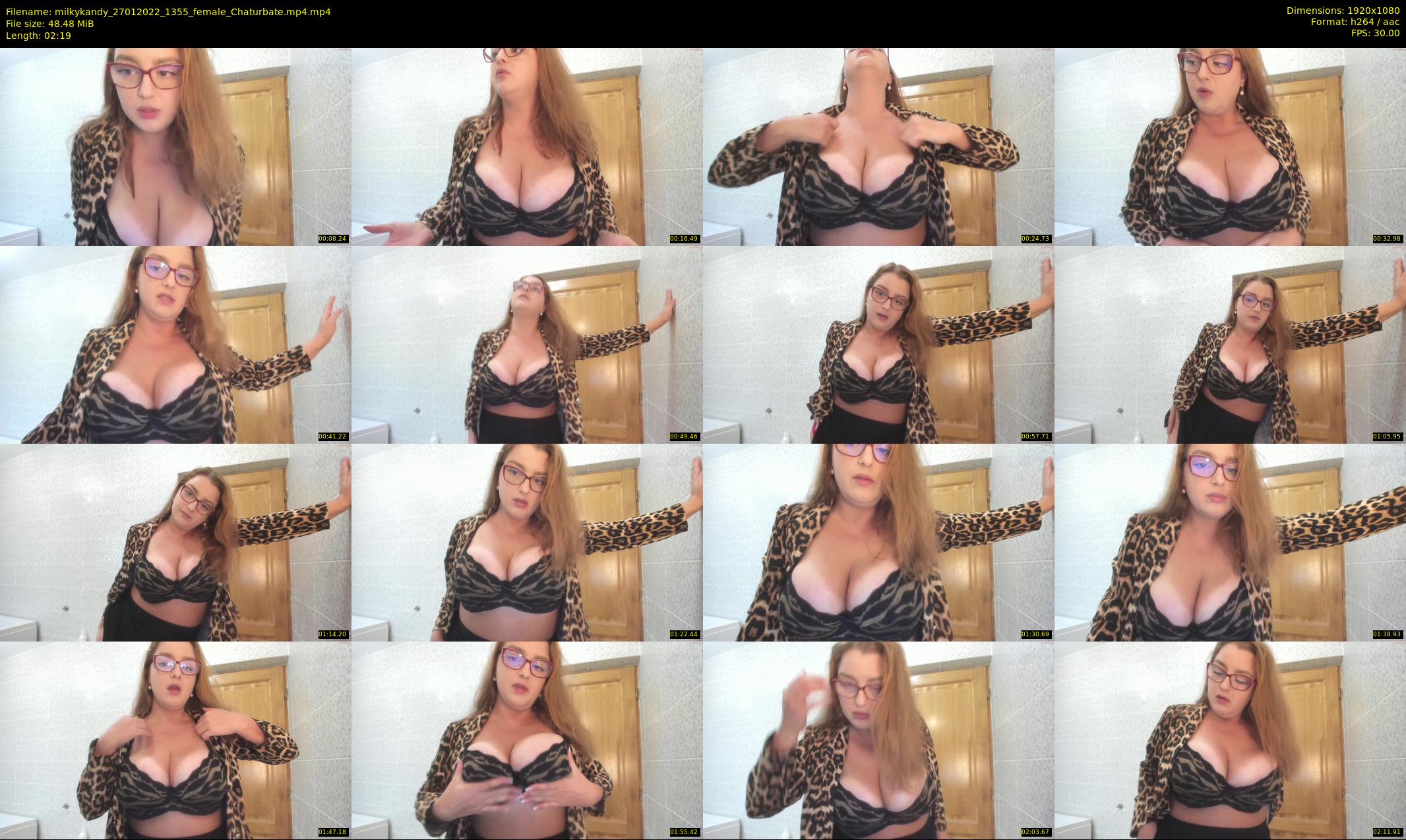 milkykandy — 3 minute Chaturbate female cam show recording, 1080p, Jan 27, 2022