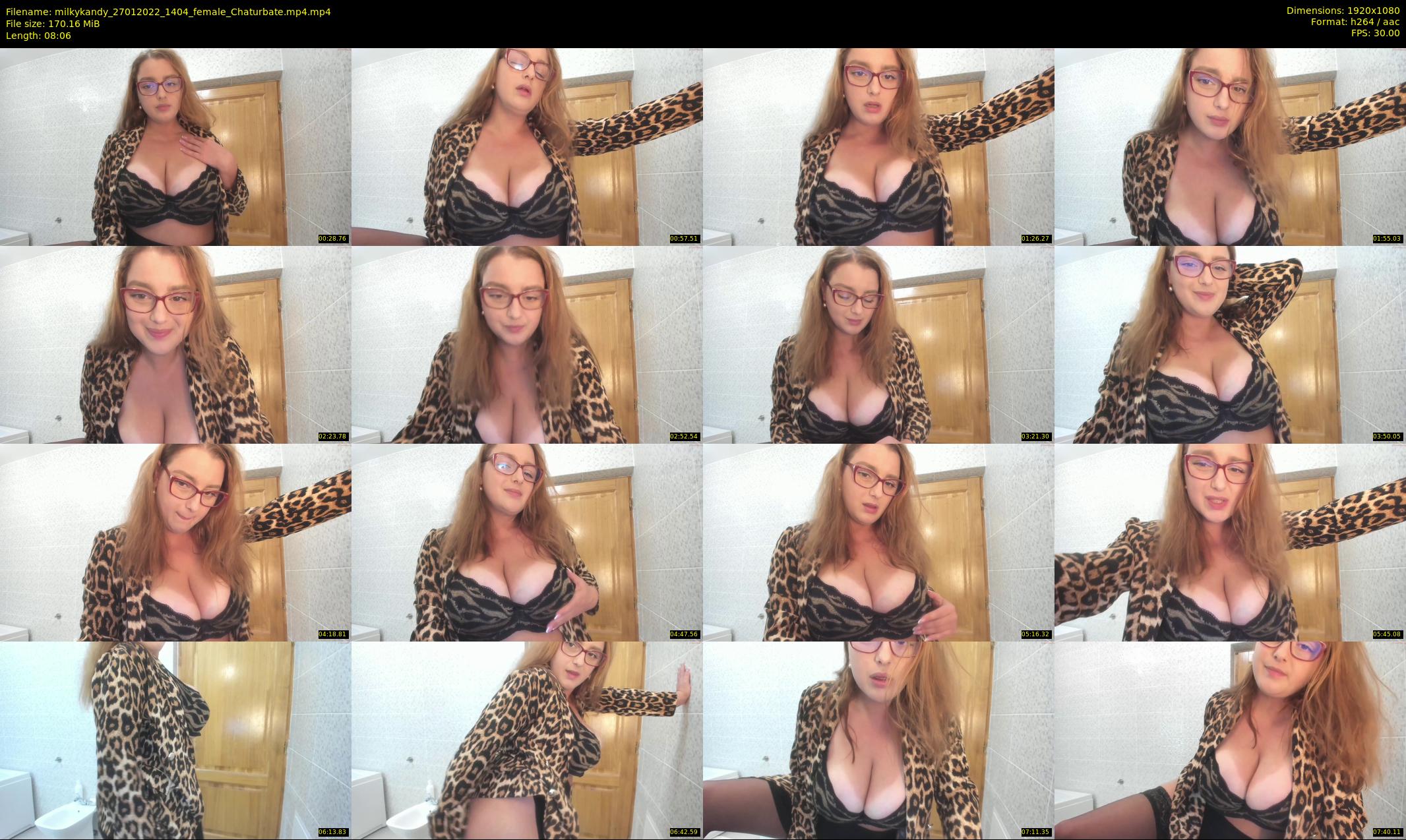 milkykandy — 9 minute Chaturbate female cam show recording, 1080p, Jan 27, 2022