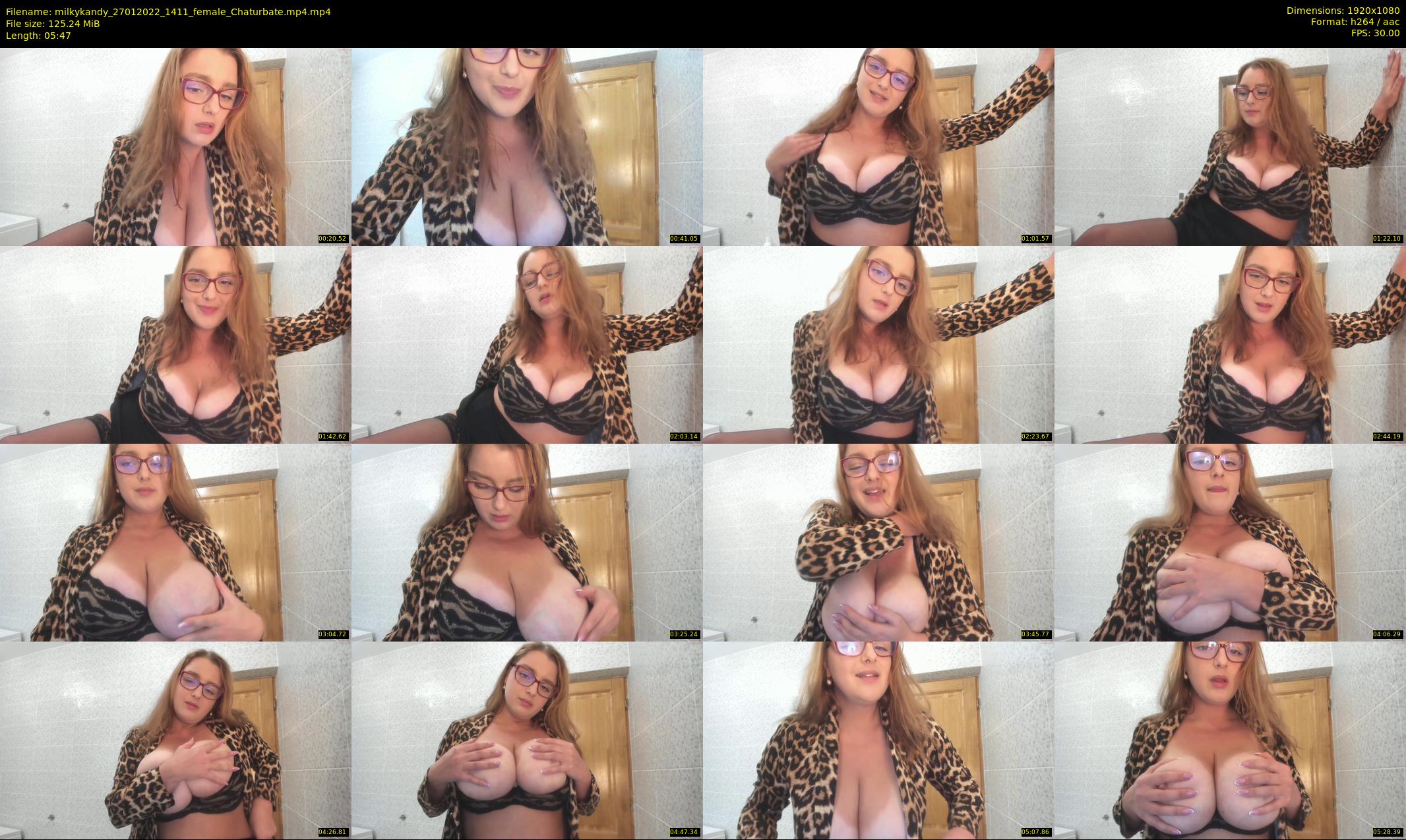 milkykandy — 6 minute Chaturbate female cam show recording, 1080p, Jan 27, 2022
