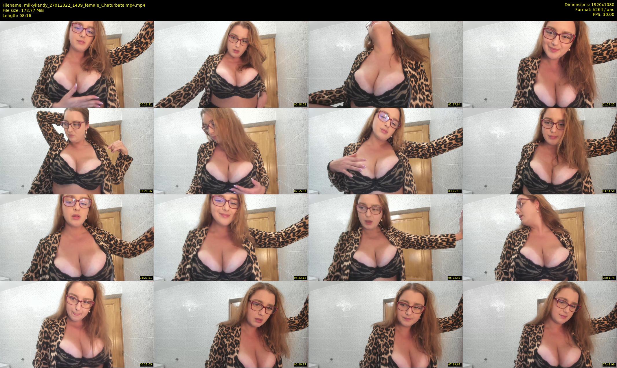 milkykandy — 9 minute Chaturbate female cam show recording, 1080p, Jan 27, 2022
