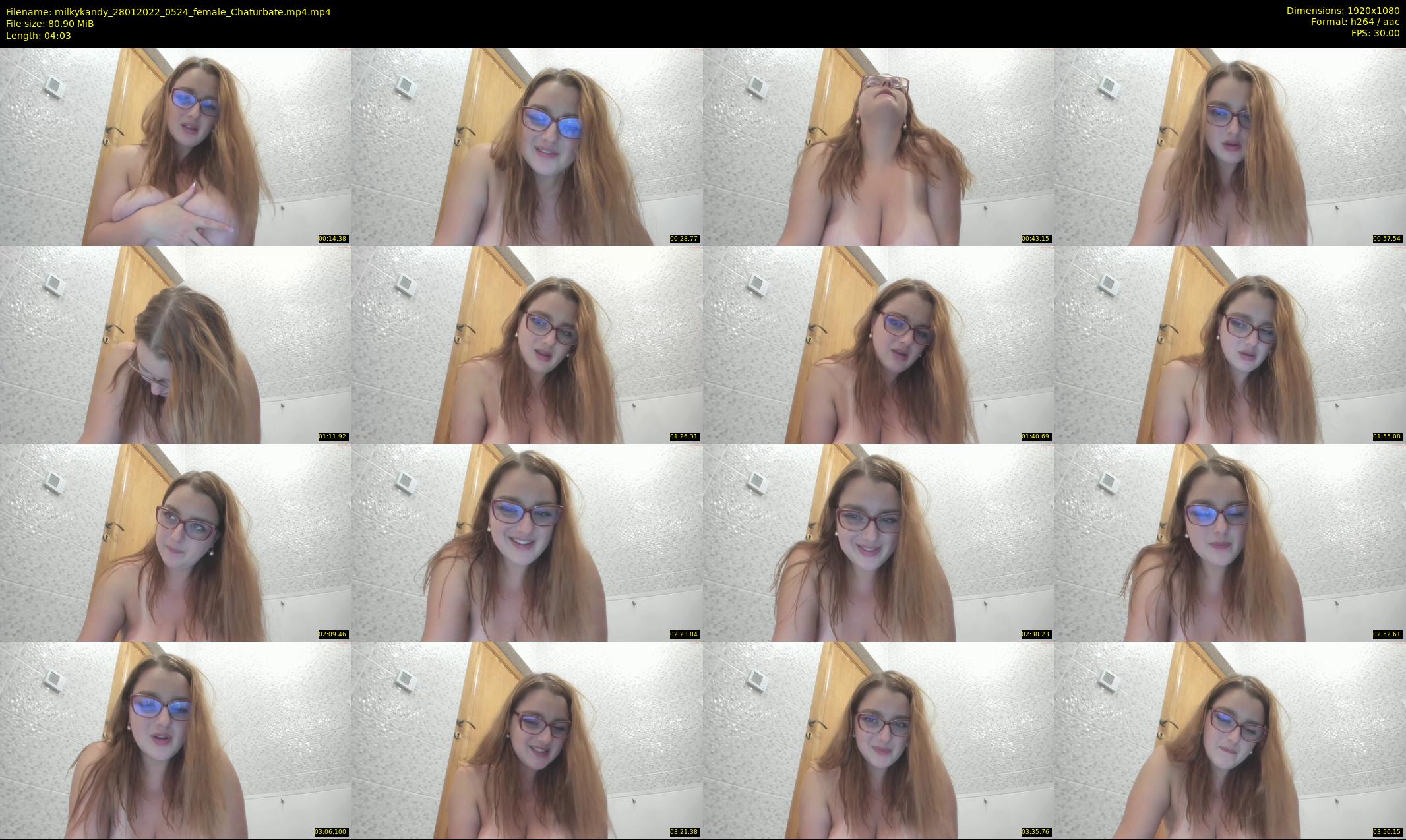 milkykandy — 5 minute Chaturbate female cam show recording, 1080p, Jan 28, 2022