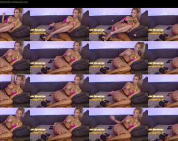 mina_babe1 — 3 minute Chaturbate female cam show recording, 720p, Jan 27, 2022