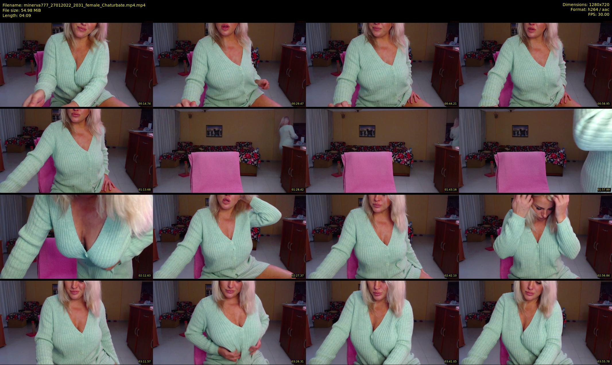 minerva777 — 5 minute Chaturbate female cam show recording, 720p, Jan 27, 2022