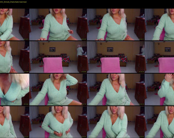 minerva777 — 5 minute Chaturbate female cam show recording, 720p, Jan 27, 2022