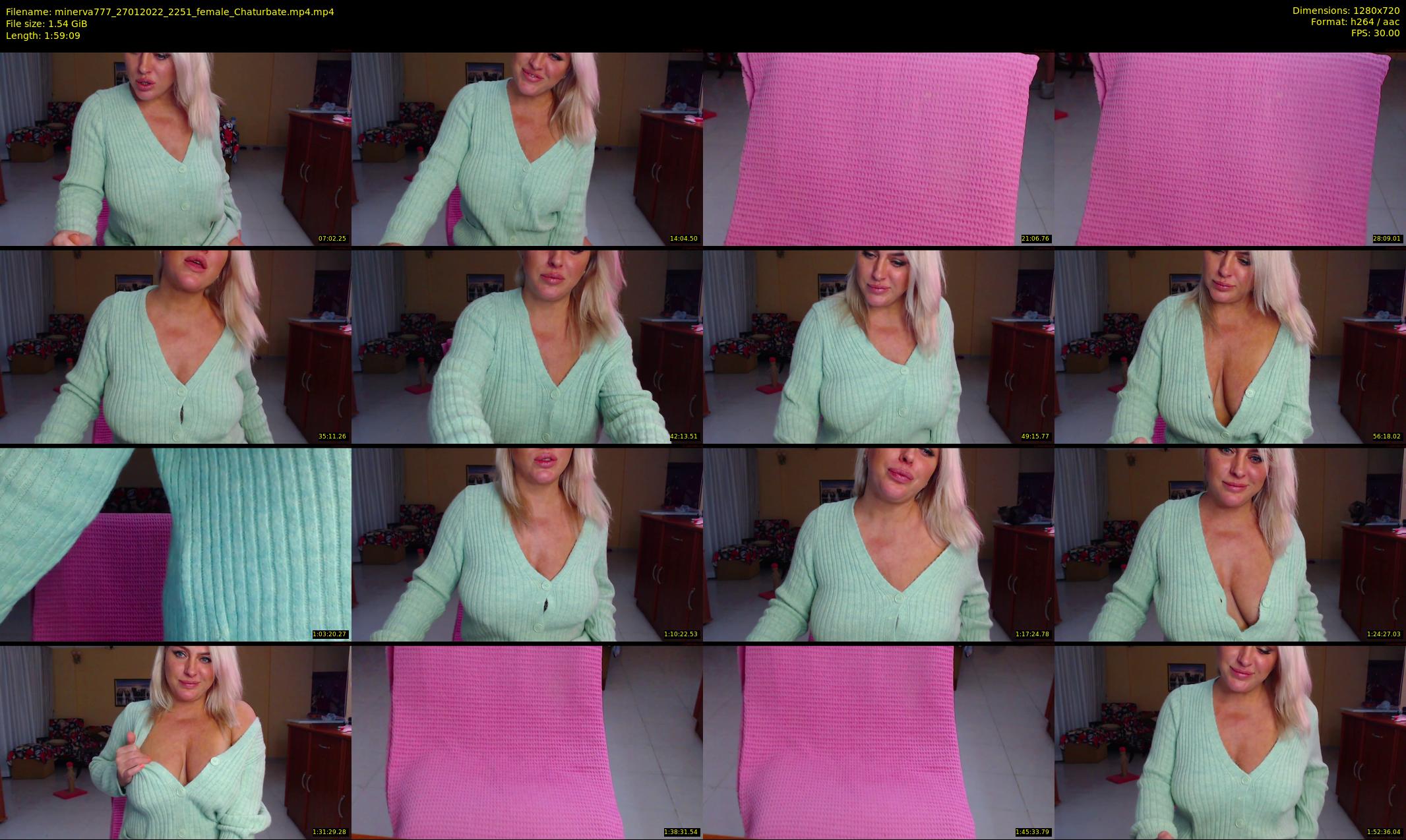 minerva777 — 120 minute Chaturbate female cam show recording, 720p, Jan 27, 2022