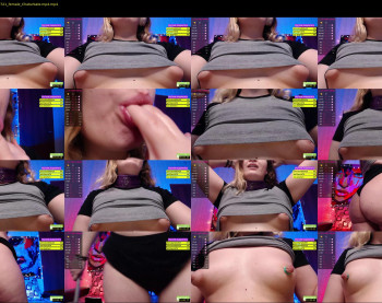 mollywayne — 15 minute Chaturbate female cam show recording, 1080p, Jan 27, 2022
