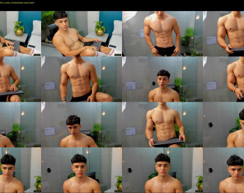 noha_miler — 43 minute Chaturbate male cam show recording, 720p, Jan 27, 2022