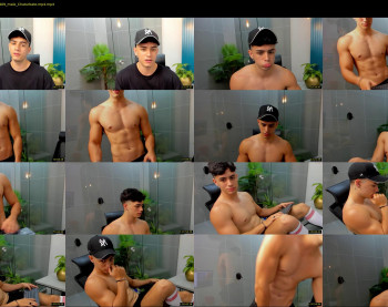 noha_miler — 105 minute Chaturbate male cam show recording, 720p, Jan 28, 2022