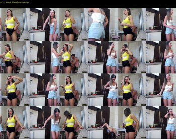 nolimitscoupl3 — 3 minute Chaturbate couple cam show recording, 1080p, Jan 27, 2022
