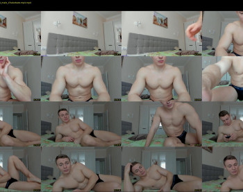 o_r_b_i_t — 6 minute Chaturbate male cam show recording, 720p, Jan 27, 2022