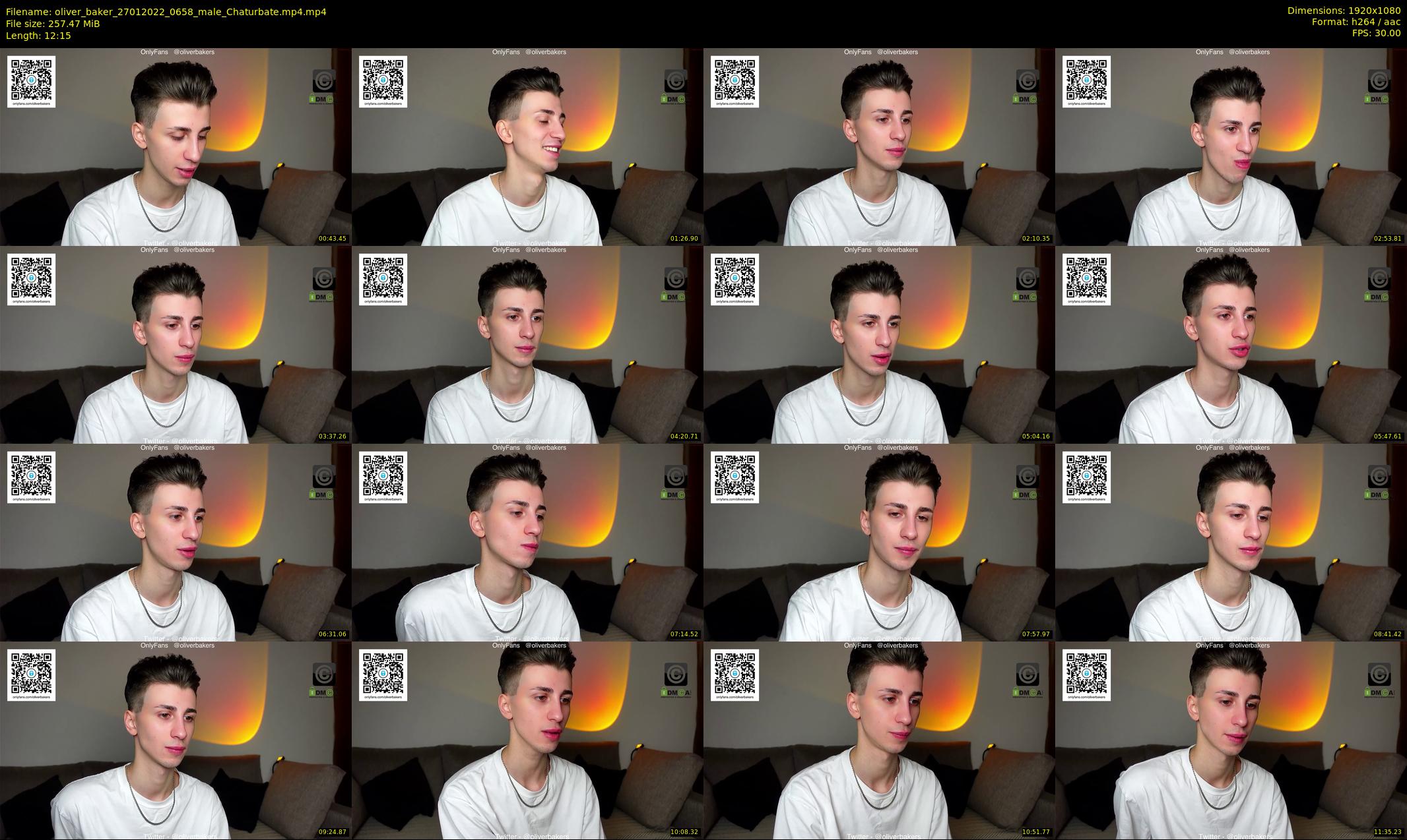 oliver_baker — 13 minute Chaturbate male cam show recording, 1080p, Jan 27, 2022