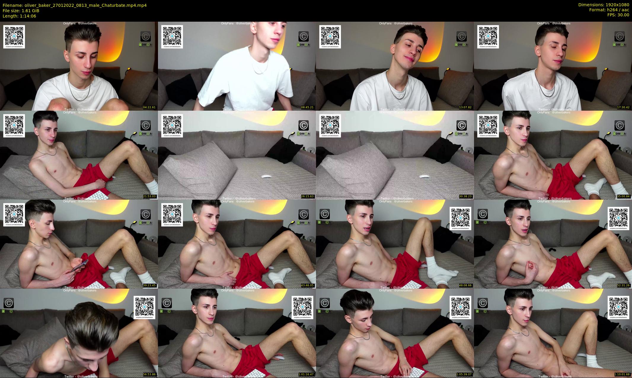 oliver_baker — 75 minute Chaturbate male cam show recording, 1080p, Jan 27, 2022