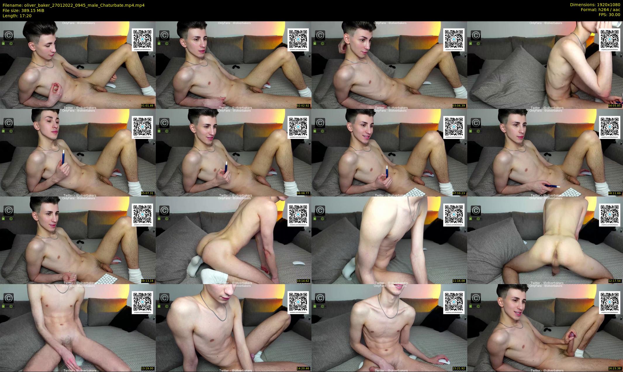 oliver_baker — 18 minute Chaturbate male cam show recording, 1080p, Jan 27, 2022