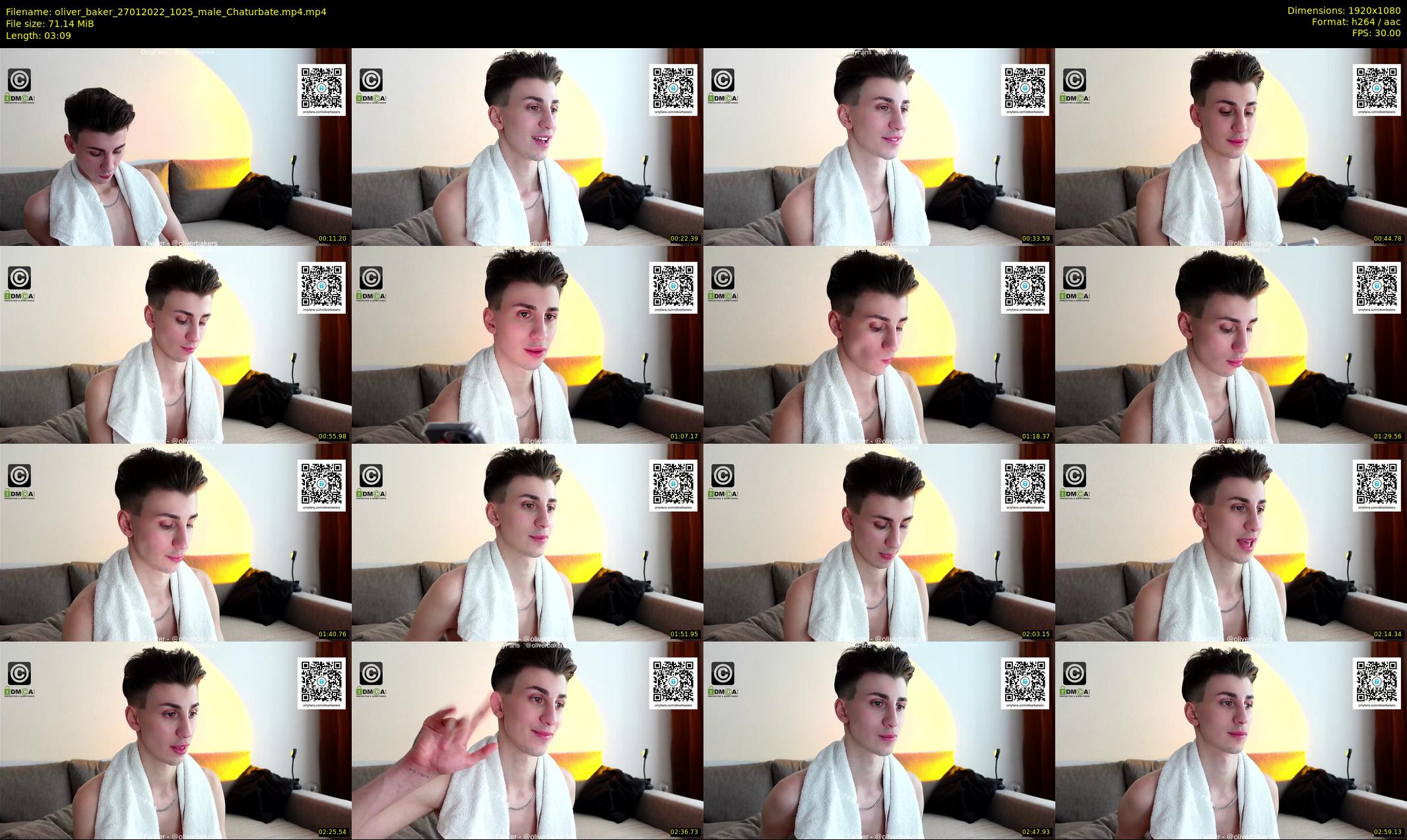 oliver_baker — 4 minute Chaturbate male cam show recording, 1080p, Jan 27, 2022