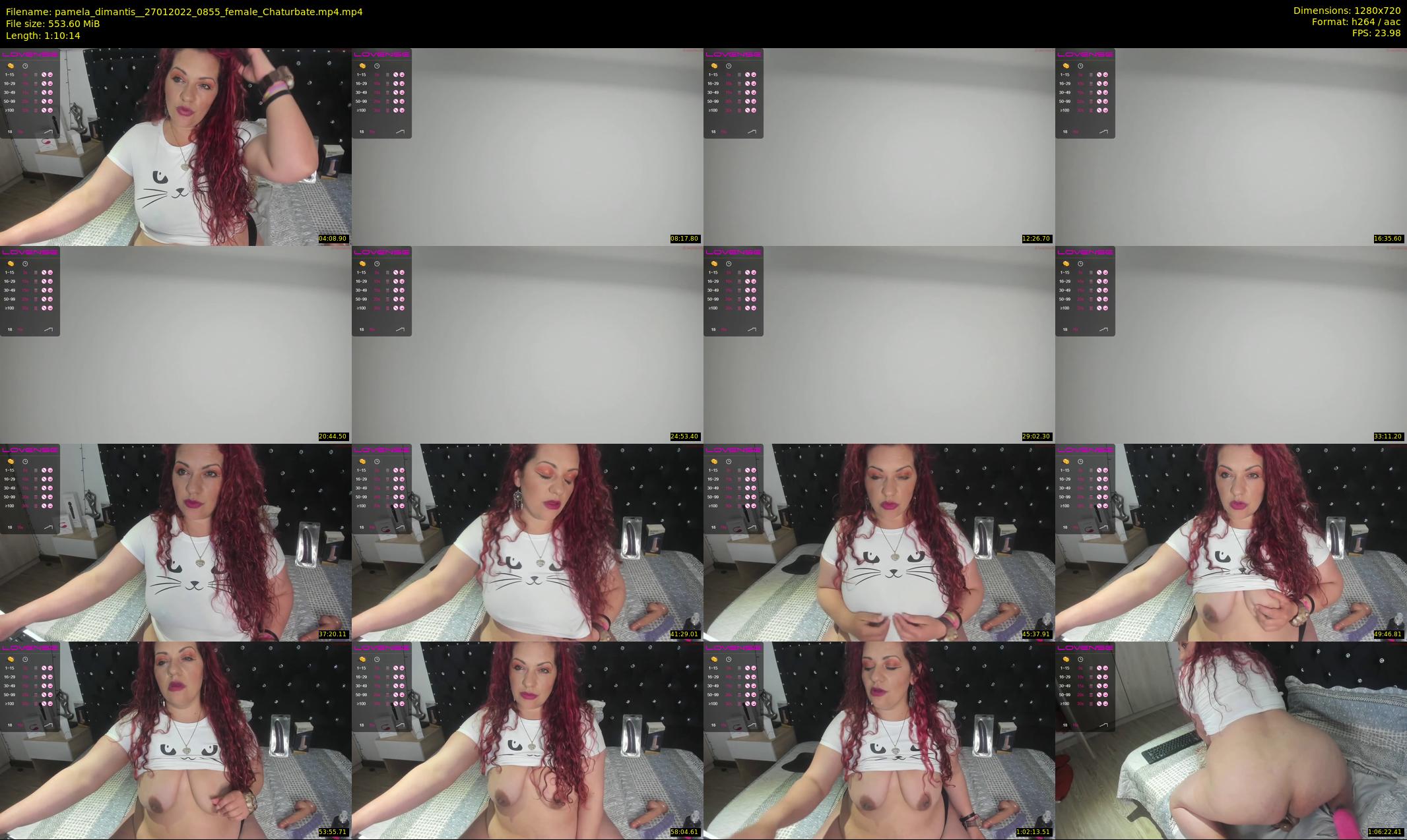 pamela_dimantis_ — 71 minute Chaturbate female cam show recording, 720p, Jan 27, 2022