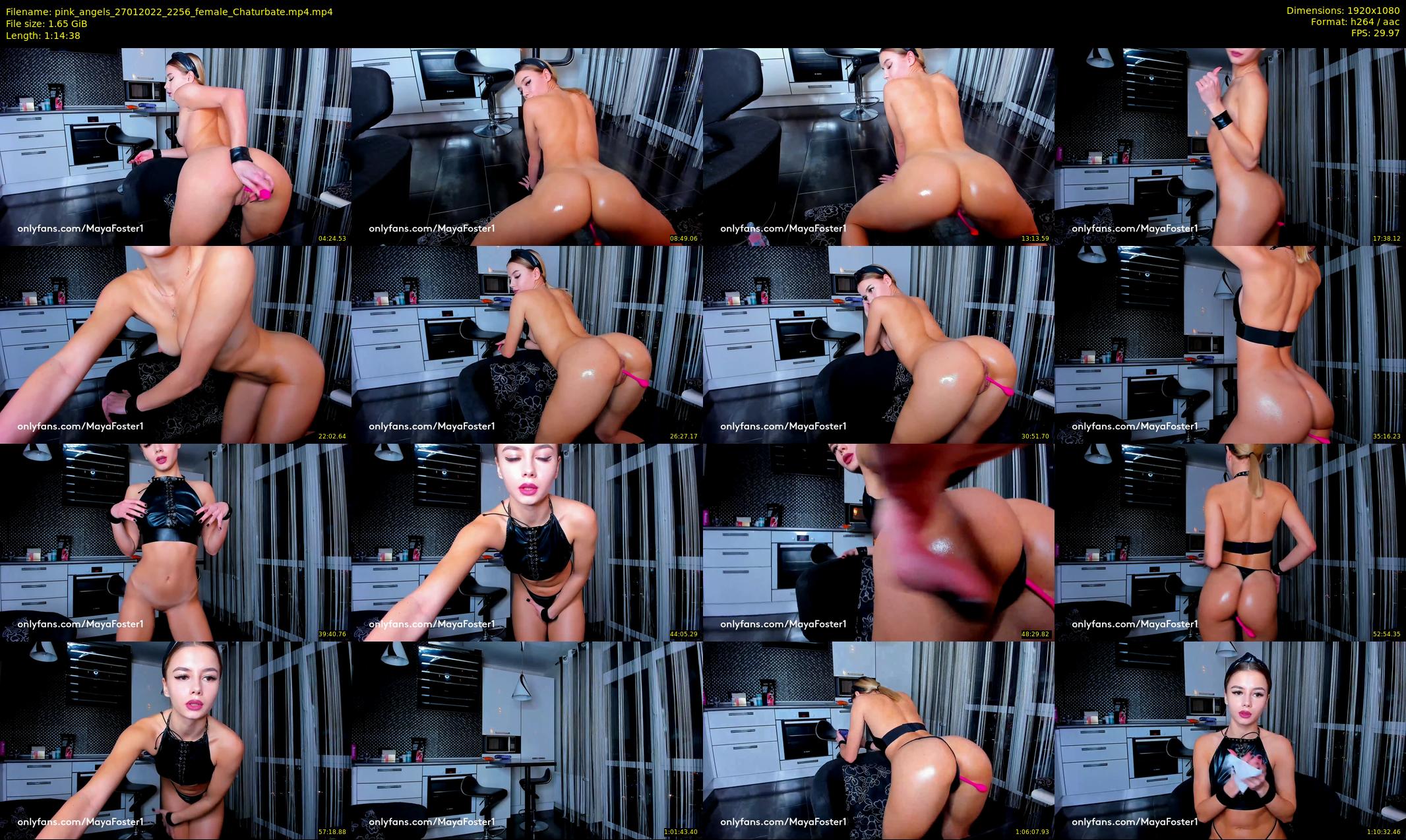 pink_angels — 75 minute Chaturbate couple cam show recording, 1080p, Jan 27, 2022
