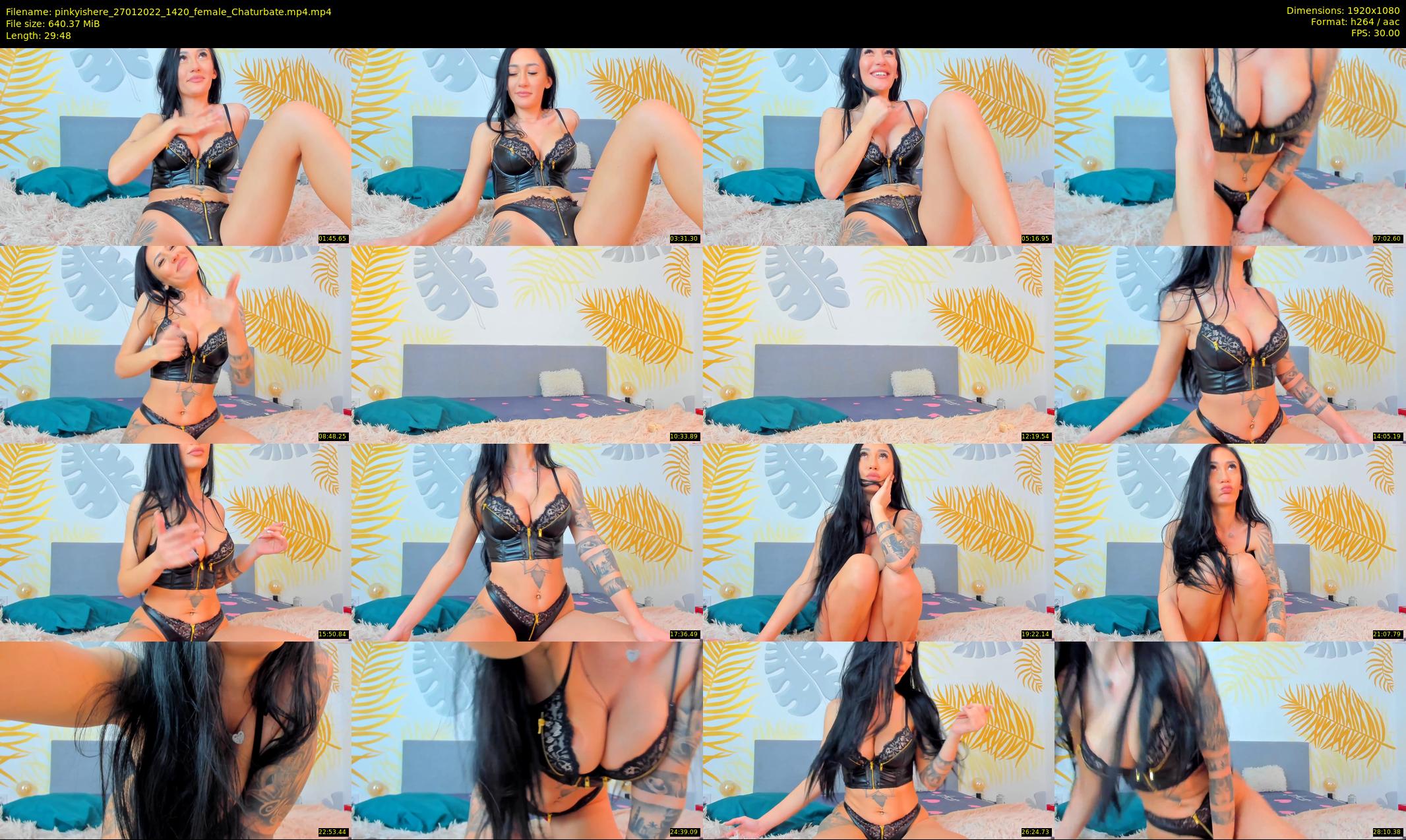 pinkyishere — 30 minute Chaturbate female cam show recording, 1080p, Jan 27, 2022