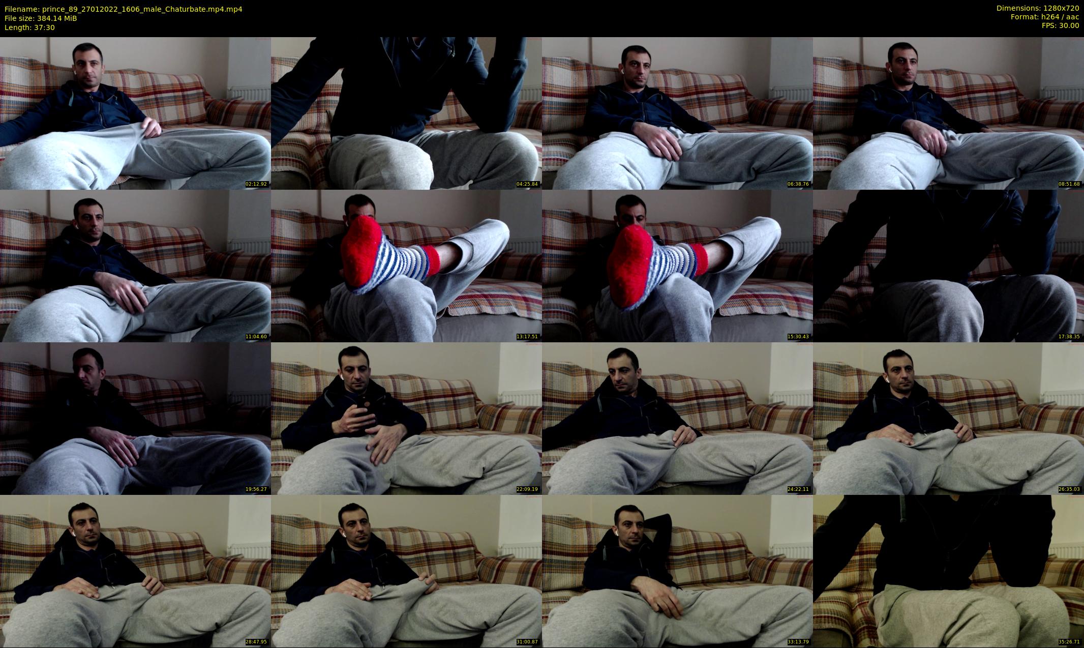 prince_89 — 38 minute Chaturbate male cam show recording, 720p, Jan 27, 2022