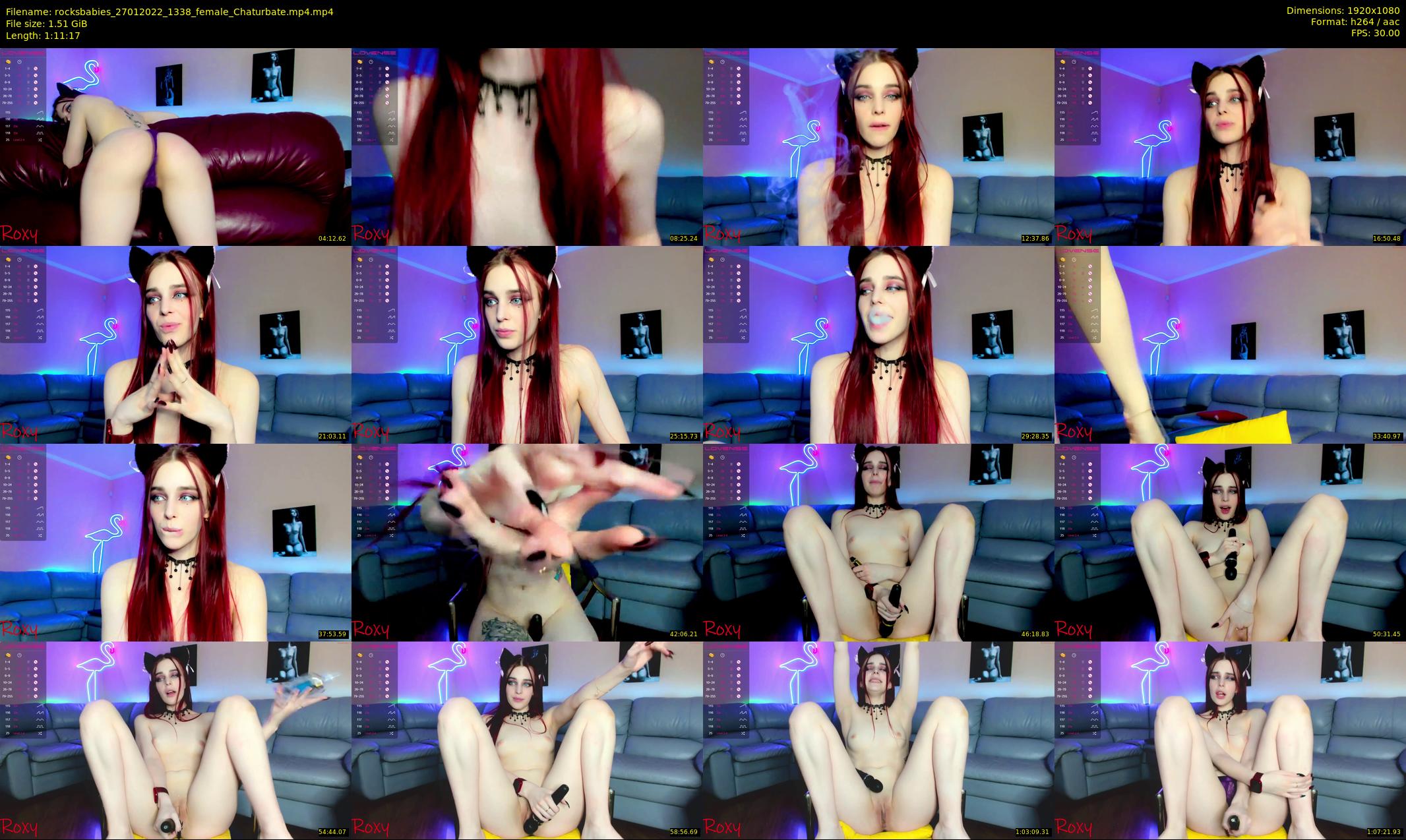 rocksbabies — 72 minute Chaturbate female cam show recording, 1080p, Jan 27, 2022