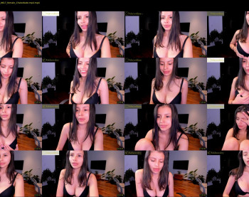 roldansvalery — 43 minute Chaturbate female cam show recording, 1080p, Jan 27, 2022