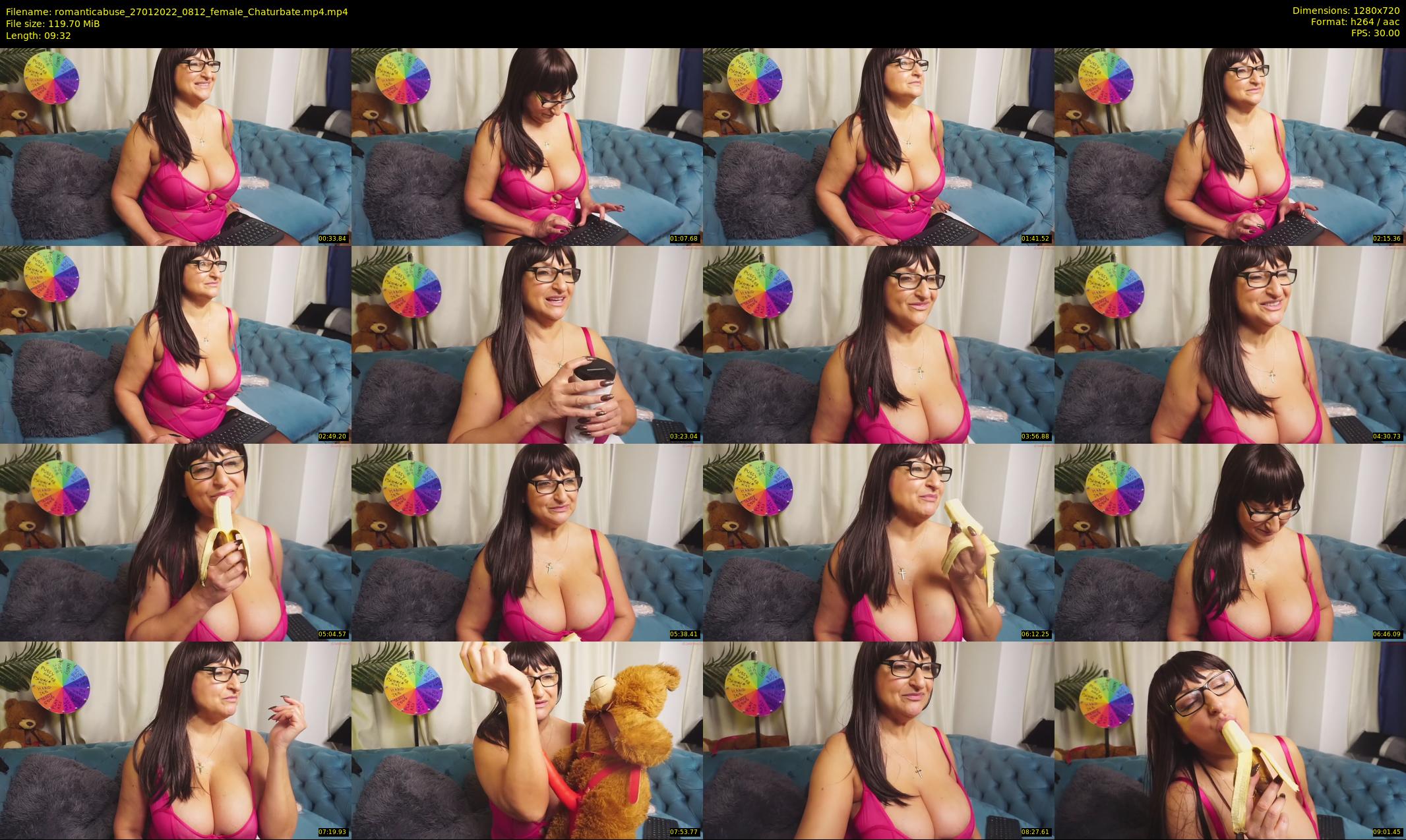 romanticabuse — 10 minute Chaturbate female cam show recording, 720p, Jan 27, 2022