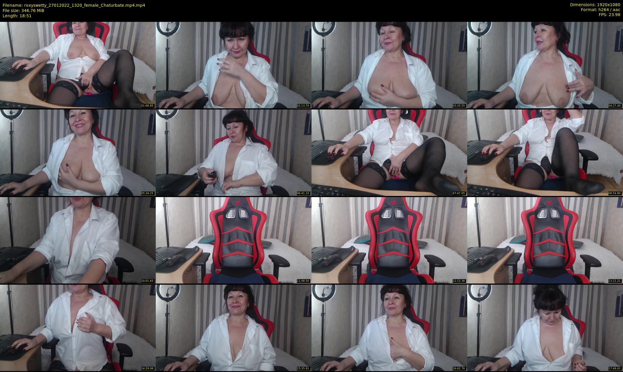 roxyswetty — 19 minute Chaturbate female cam show recording, 1080p, Jan 27, 2022