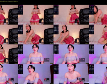 sammypeachex — 15 minute Chaturbate female cam show recording, 1080p, Jan 27, 2022
