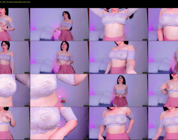sammypeachex — 5 minute Chaturbate female cam show recording, 1080p, Jan 27, 2022