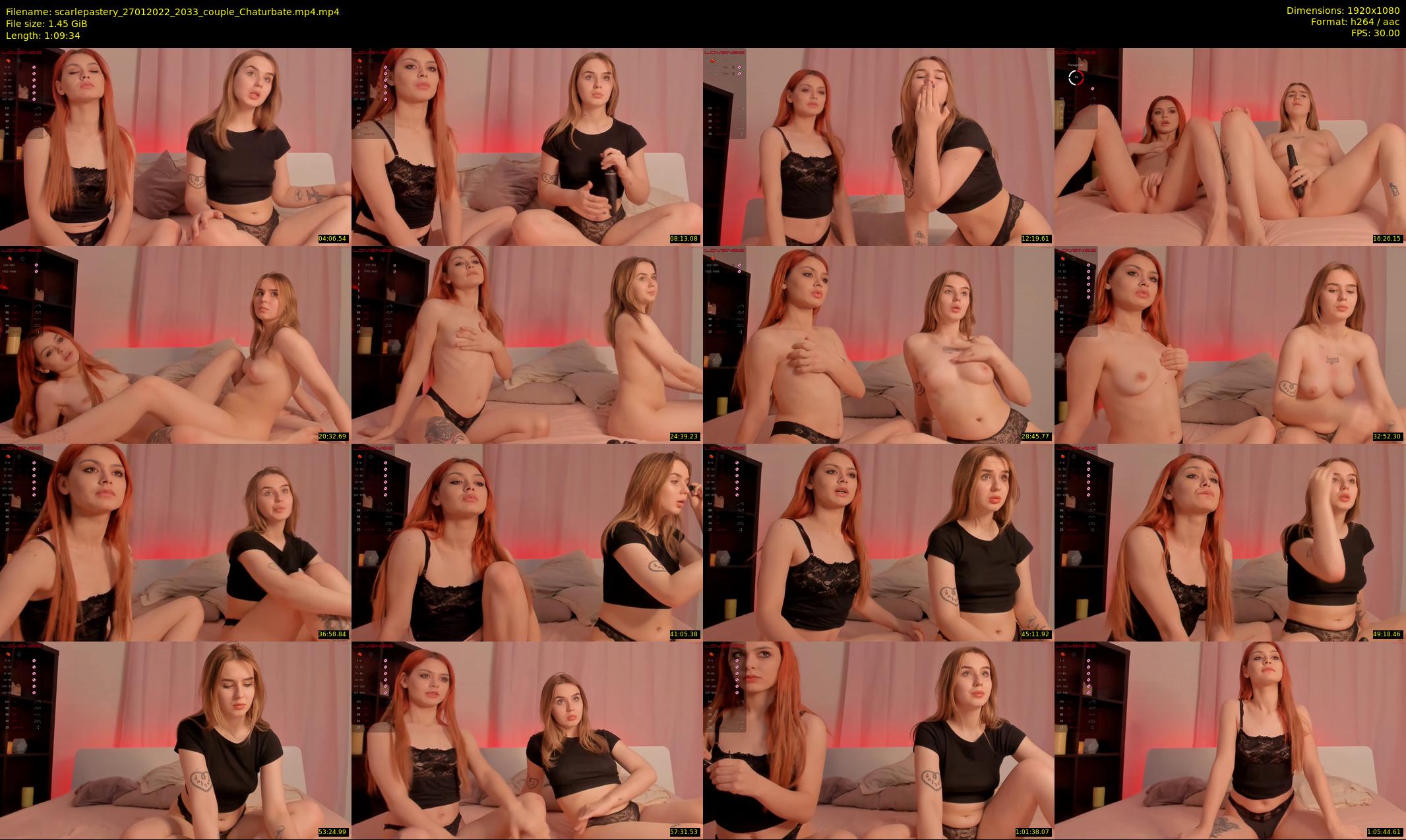 scarlepastery — 70 minute Chaturbate couple cam show recording, 1080p, Jan 27, 2022