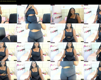 selene_ebony — 18 minute Chaturbate female cam show recording, 1080p, Jan 27, 2022