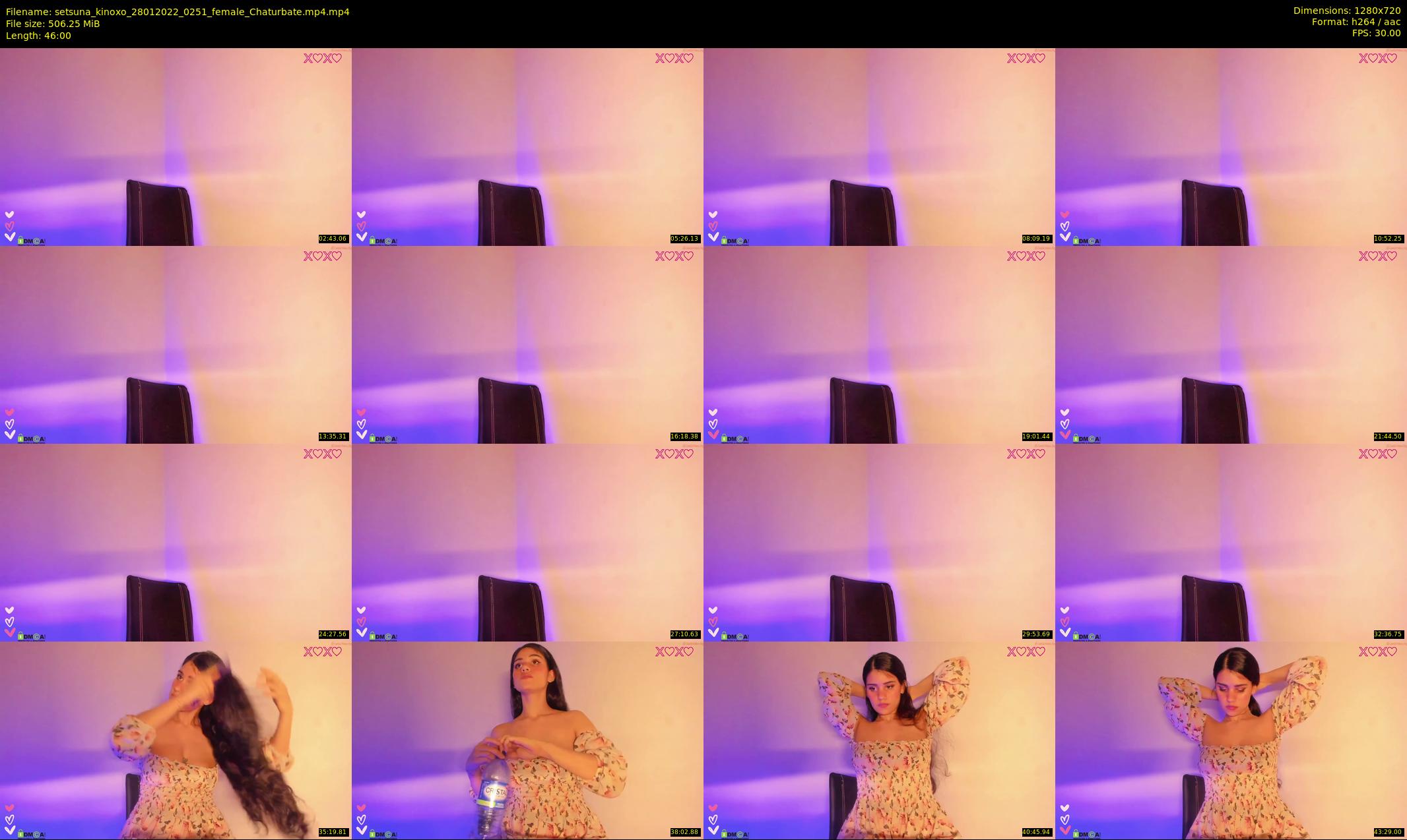 setsuna_kinoxo — 46 minute Chaturbate female cam show recording, 720p, Jan 28, 2022