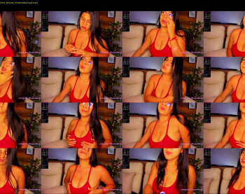 shayraevans — 15 minute Chaturbate female cam show recording, 1080p, Jan 28, 2022