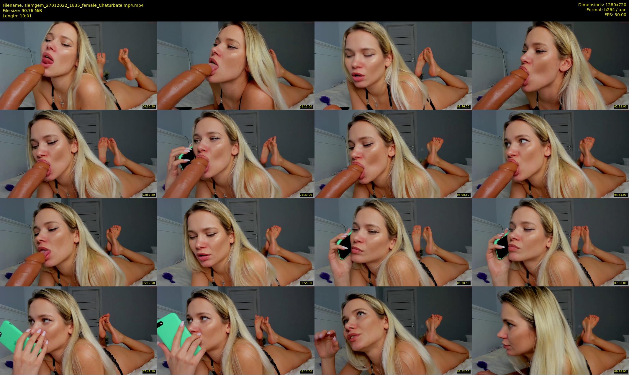slemgem — 11 minute Chaturbate couple cam show recording, 720p, Jan 27, 2022