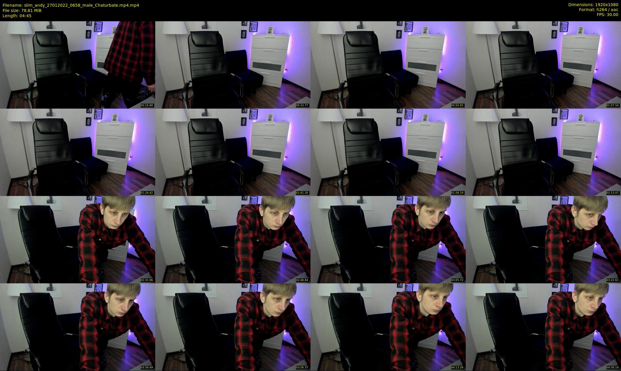 slim_andy — 5 minute Chaturbate male cam show recording, 1080p, Jan 27, 2022