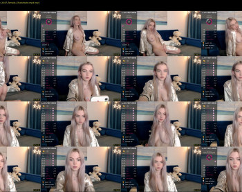 small_blondee — 10 minute Chaturbate female cam show recording, 720p, Jan 27, 2022