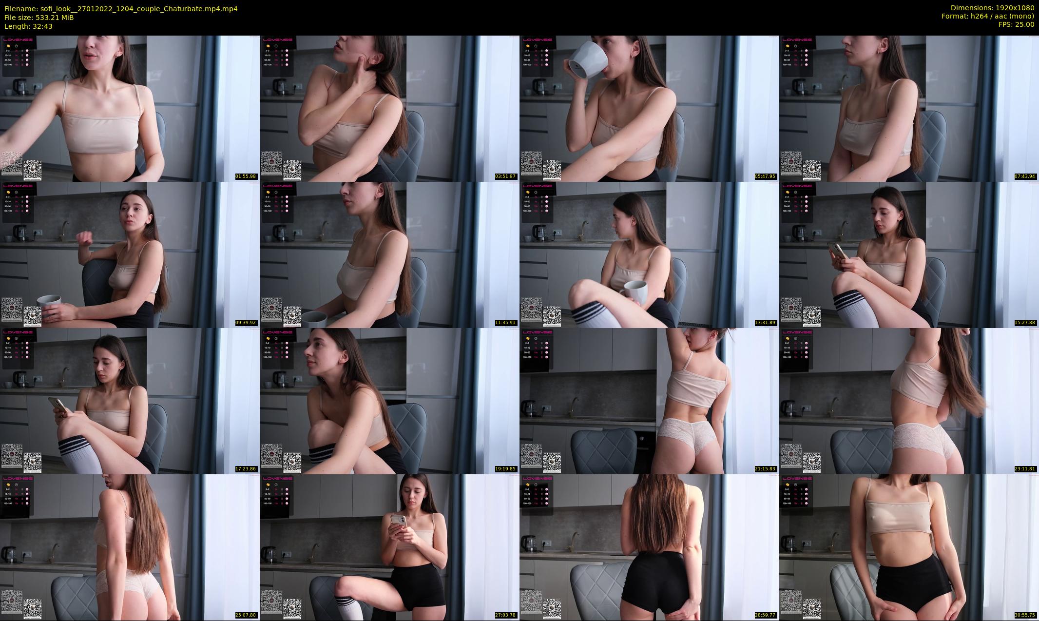 sofi_look_ — 33 minute Chaturbate couple cam show recording, 1080p, Jan 27, 2022