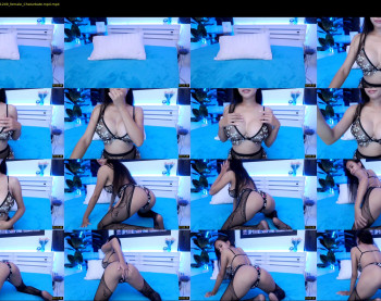 thaidream25 — 13 minute Chaturbate female cam show recording, 1080p, Jan 27, 2022