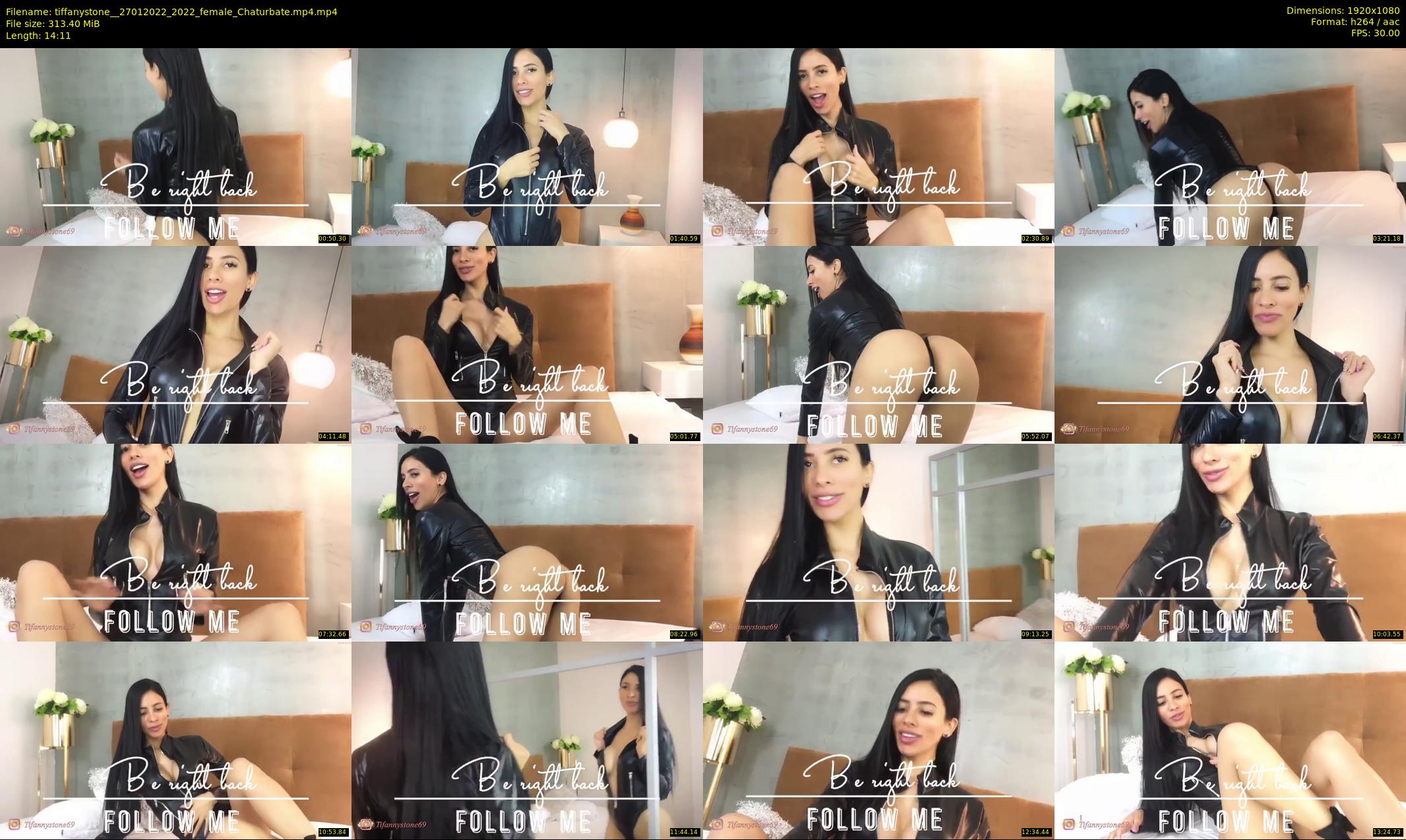 tiffanystone_ — 15 minute Chaturbate female cam show recording, 1080p, Jan 27, 2022