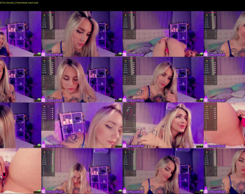 tonsykaprina — 70 minute Chaturbate couple cam show recording, 1080p, Jan 27, 2022