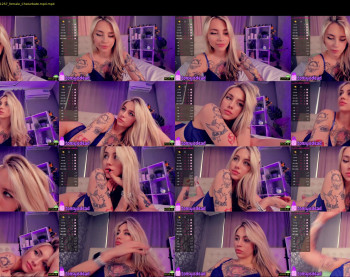 tonsykaprina — 72 minute Chaturbate couple cam show recording, 1080p, Jan 27, 2022