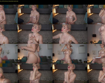 vanessa_de_ville — 54 minute Chaturbate female cam show recording, 1080p, Jan 27, 2022